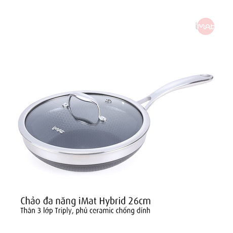 Chảo đa năng iMat Hybrid