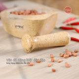 Cối và chày đá Cẩm thạch iMat