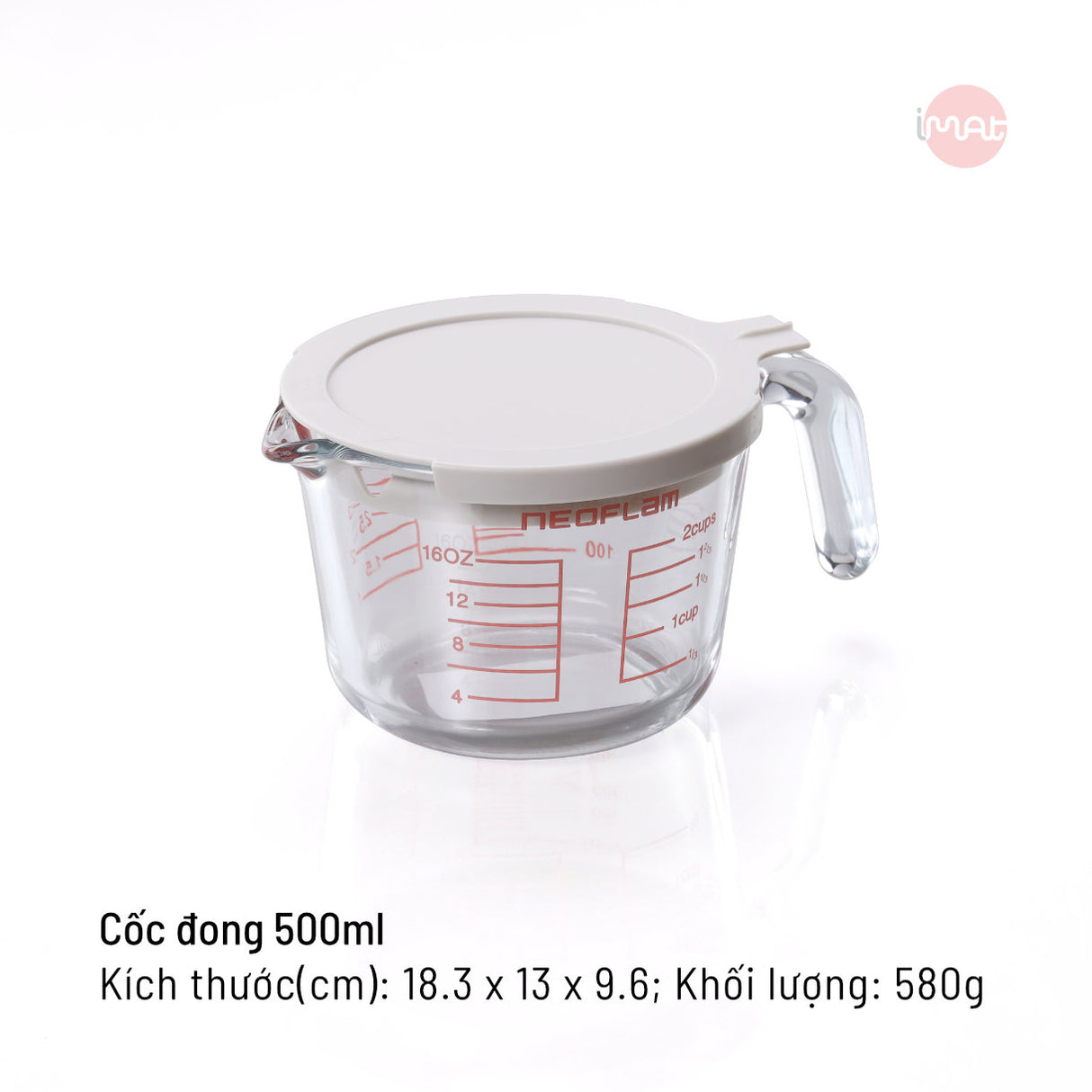 Bộ 14 hộp thuỷ tinh Comodo chịu nhiệt nắp kính
