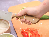 Bộ dao cán gỗ, cán thép iMat
