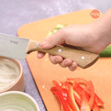 Bộ dao cán gỗ, cán thép iMat