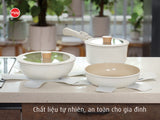 Bộ 3 nồi chảo cán rời Neoflam ( đã bao gồm phí ship )