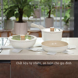 Bộ 3 nồi chảo cán rời Neoflam