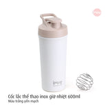Cốc lắc thể thao inox giữ nhiệt
