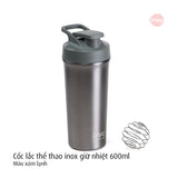 Cốc lắc thể thao inox giữ nhiệt
