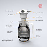 Cốc | Bình ủ nhiệt có phin lọc