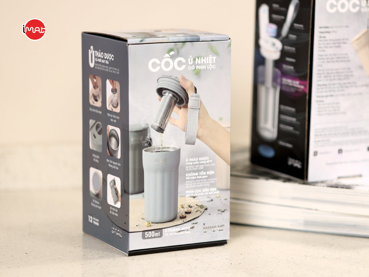 Cốc | Bình ủ nhiệt có phin lọc