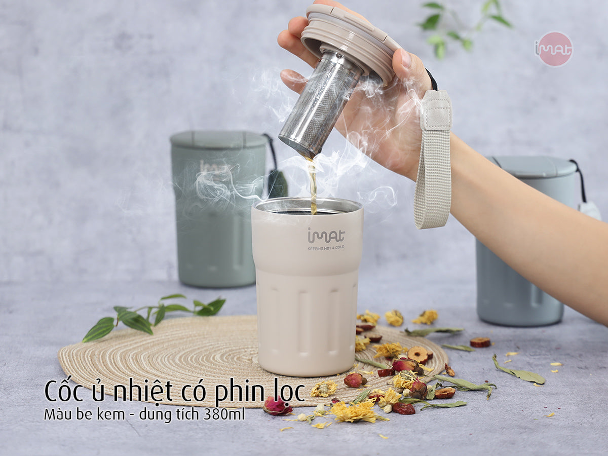 Cốc | Bình ủ nhiệt có phin lọc