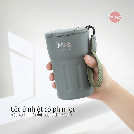 Cốc và Bình ủ nhiệt có phin lọc