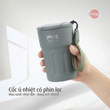 Cốc và Bình ủ nhiệt có phin lọc