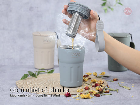 Cốc | Bình ủ nhiệt có phin lọc