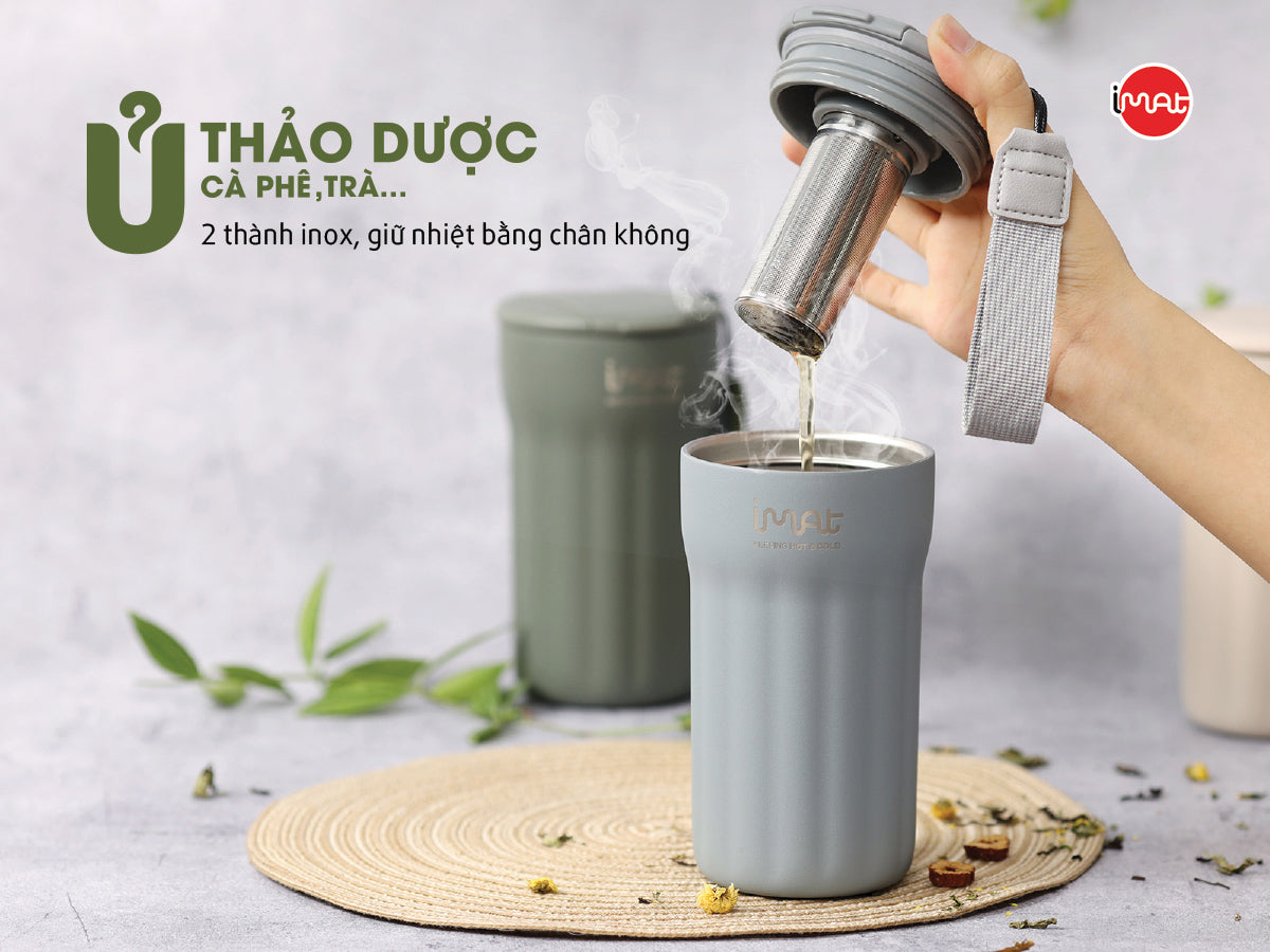 Cốc | Bình ủ nhiệt có phin lọc