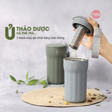 Cốc ủ nhiệt có phin lọc