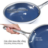 Chảo iMat Hybrid lòng xanh