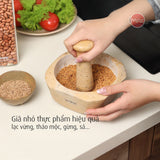 Cối và chày đá Cẩm thạch iMat