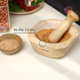 Cối và chày đá Cẩm thạch iMat