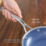 Chảo đa năng iMat Hybrid lòng xanh