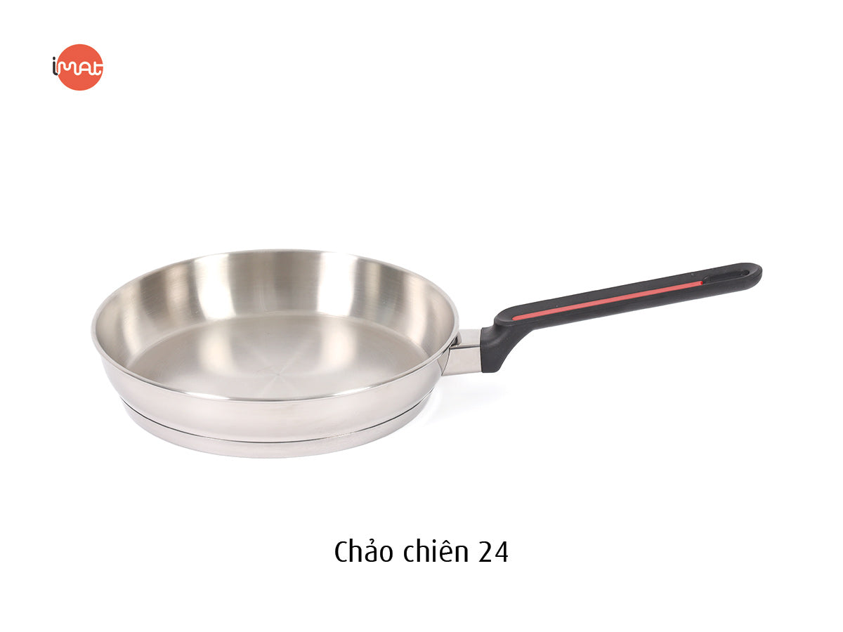 Bộ 5 nồi chảo iNox không chống dính ( đã bao gồm 35k ship)