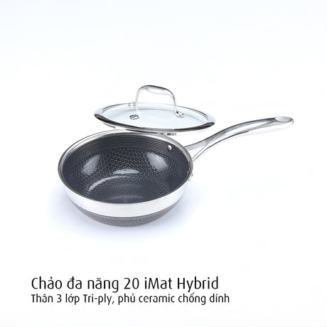 Chảo đa năng iMat Hybrid