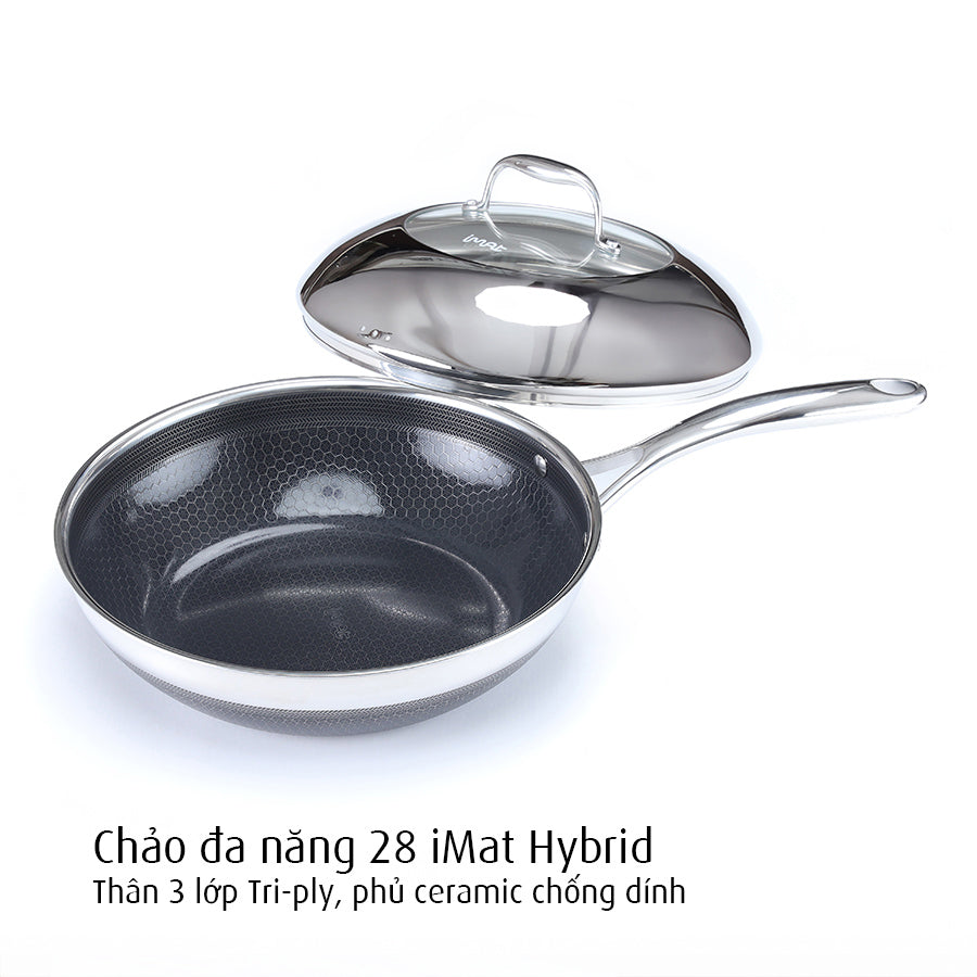 Chảo đa năng 28 iMat Hybrid