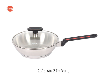 Nồi chảo iNox không chống dính (bán lẻ)