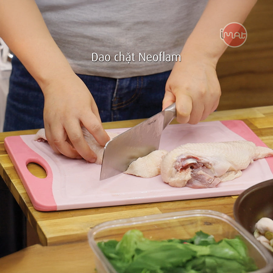 Dao chặt cán thép iMat