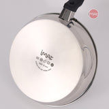 Bộ 5 nồi chảo iNox - Không phủ lớp chống dính