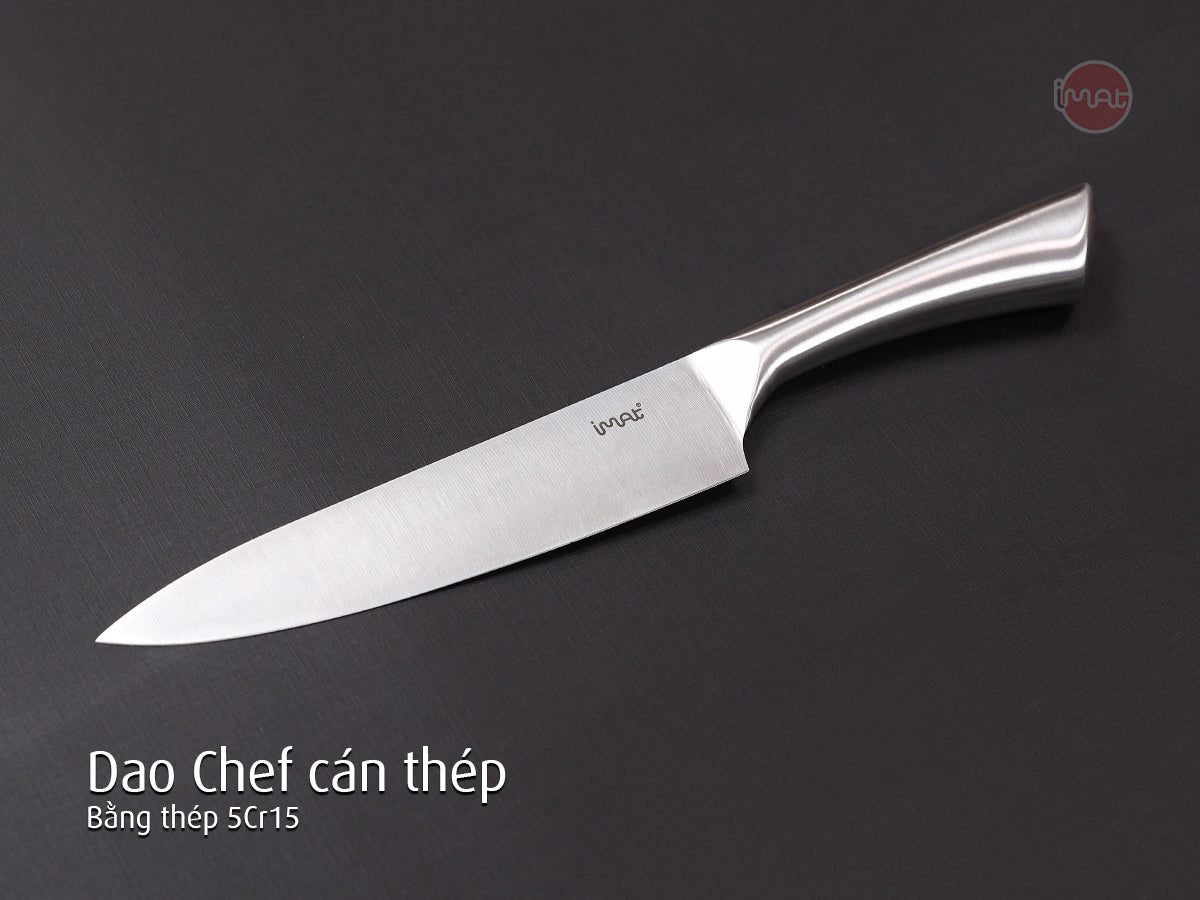 Bộ dao cán gỗ, cán thép iMat
