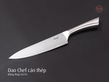 Bộ dao cán gỗ, cán thép iMat