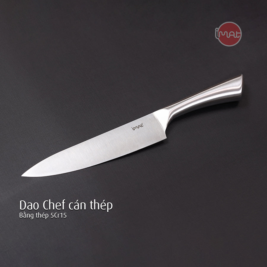 Bộ dao cán gỗ, cán thép iMat