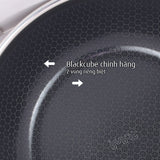 Chảo đa năng hai tay cầm iMat Hybrid lòng đen