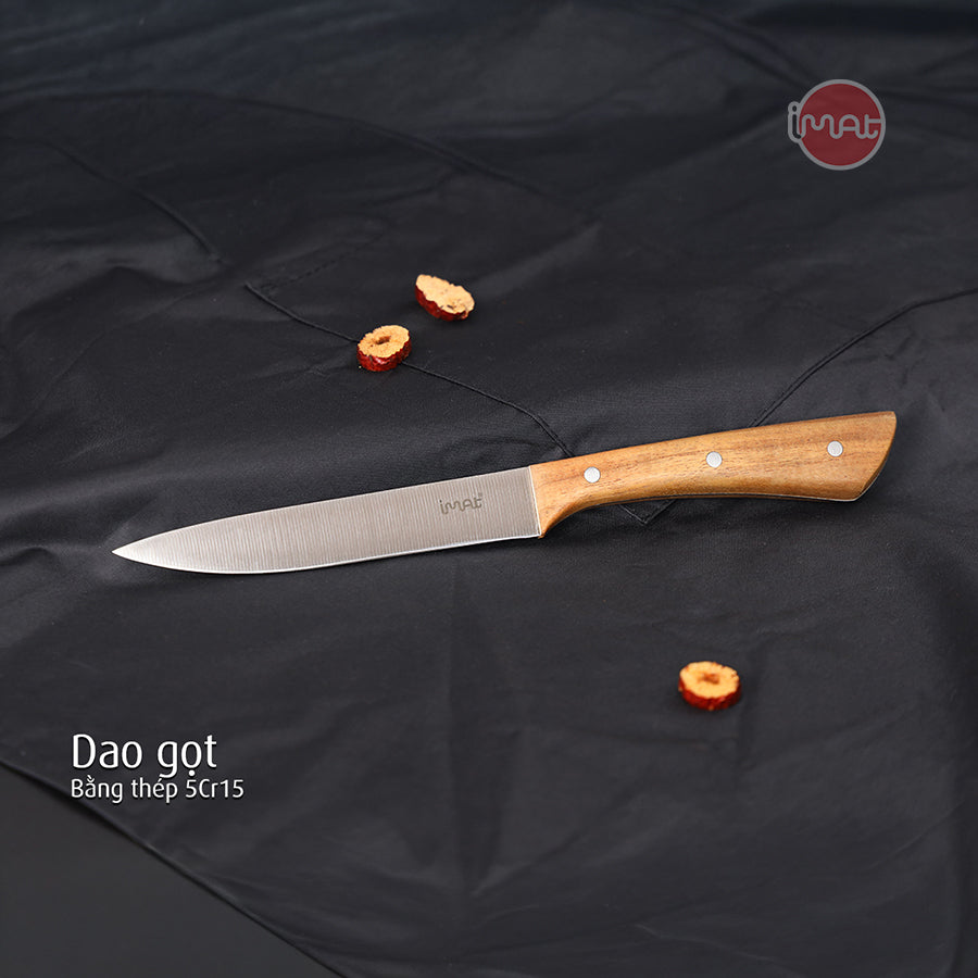 Bộ dao cán gỗ, cán thép iMat