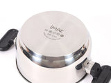Bộ 5 nồi chảo iNox - Không phủ lớp chống dính