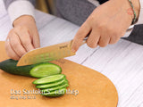 Bộ dao cán gỗ, cán thép iMat