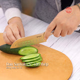 Bộ dao cán gỗ, cán thép iMat