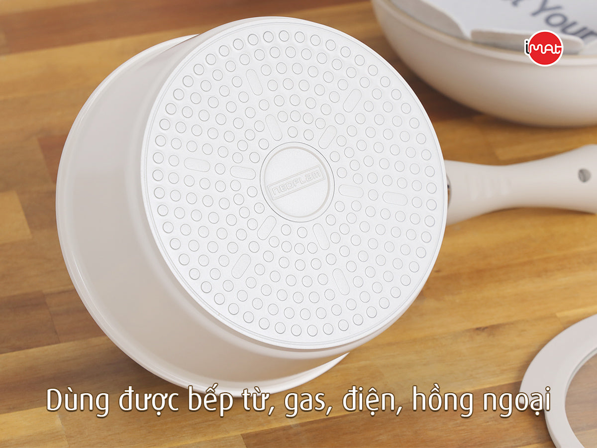 Bộ 3 nồi chảo cán rời Neoflam ( đã bao gồm phí ship )