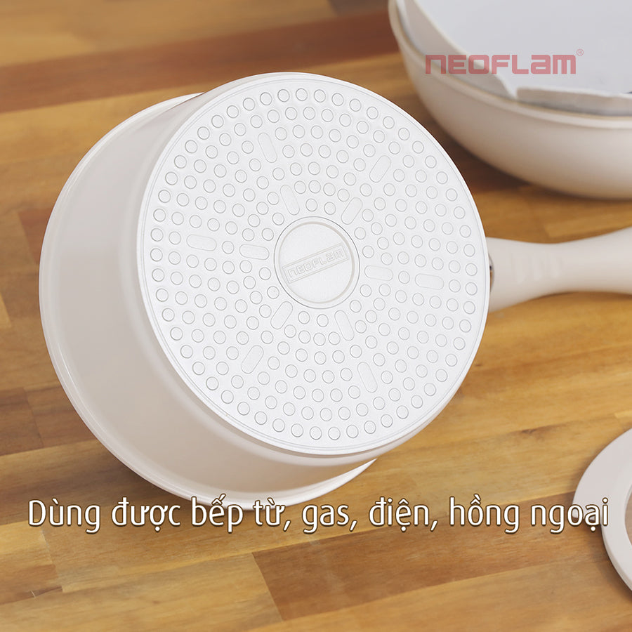 Bộ 3 nồi chảo cán rời Neoflam