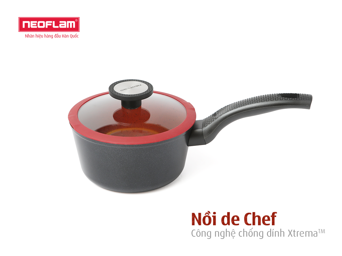 Bộ 3 nồi de Chef