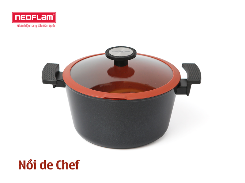 Bộ 3 nồi de Chef