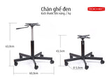Ghế chỉnh dáng ngồi đúng WOW chân xoay Roichen