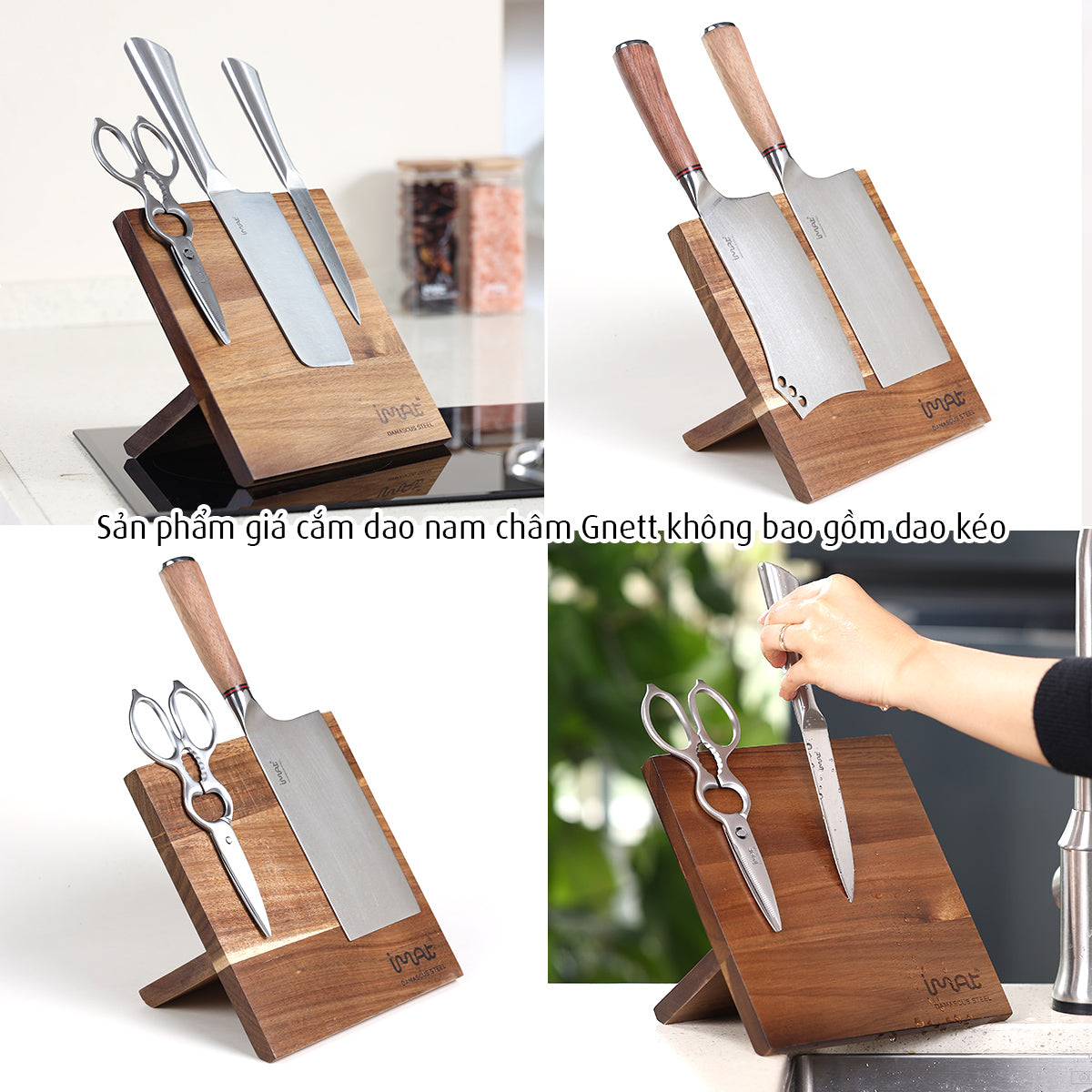 Giá cắm dao nam châm Gnett