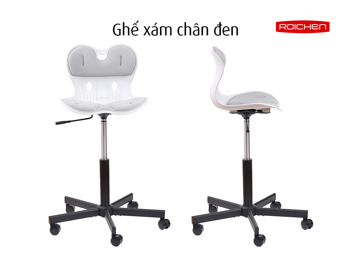Ghế chỉnh dáng ngồi đúng WOW chân xoay Roichen