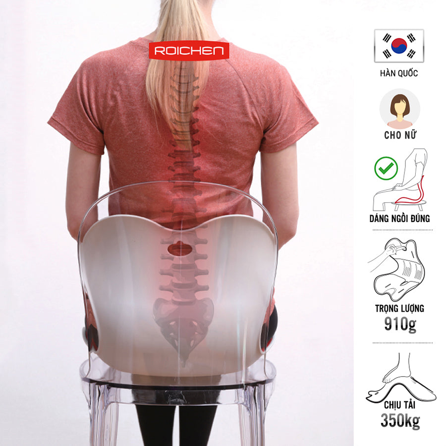 Ghế chỉnh dáng ngồi đúng nữ - Correct posture Chair