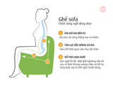 Ghế sofa chỉnh dáng ngồi đúng iMat