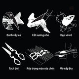 Kéo nhà bếp đa năng tháo rời