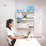 Kệ lắp ráp DIY 4 tầng mâm sắt