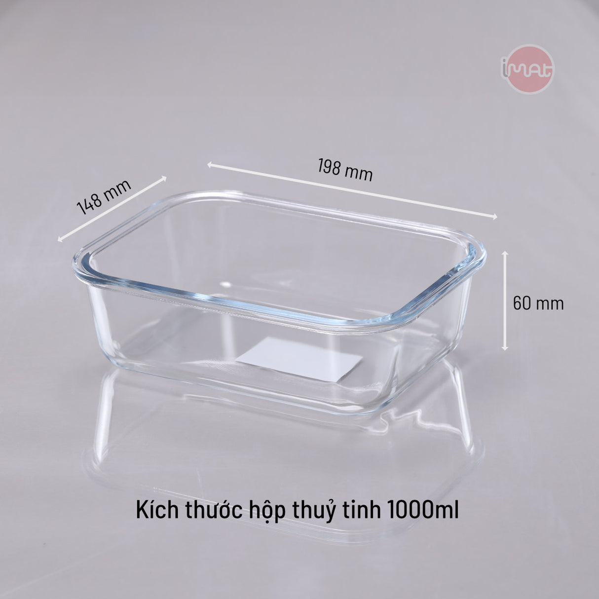Bộ 14 hộp thuỷ tinh Comodo chịu nhiệt nắp kính