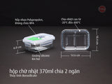 Bộ 12 hộp thuỷ tinh wavelock ( Đã gồm ship)