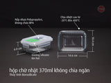 Bộ 12 hộp thuỷ tinh wavelock ( Đã gồm ship)