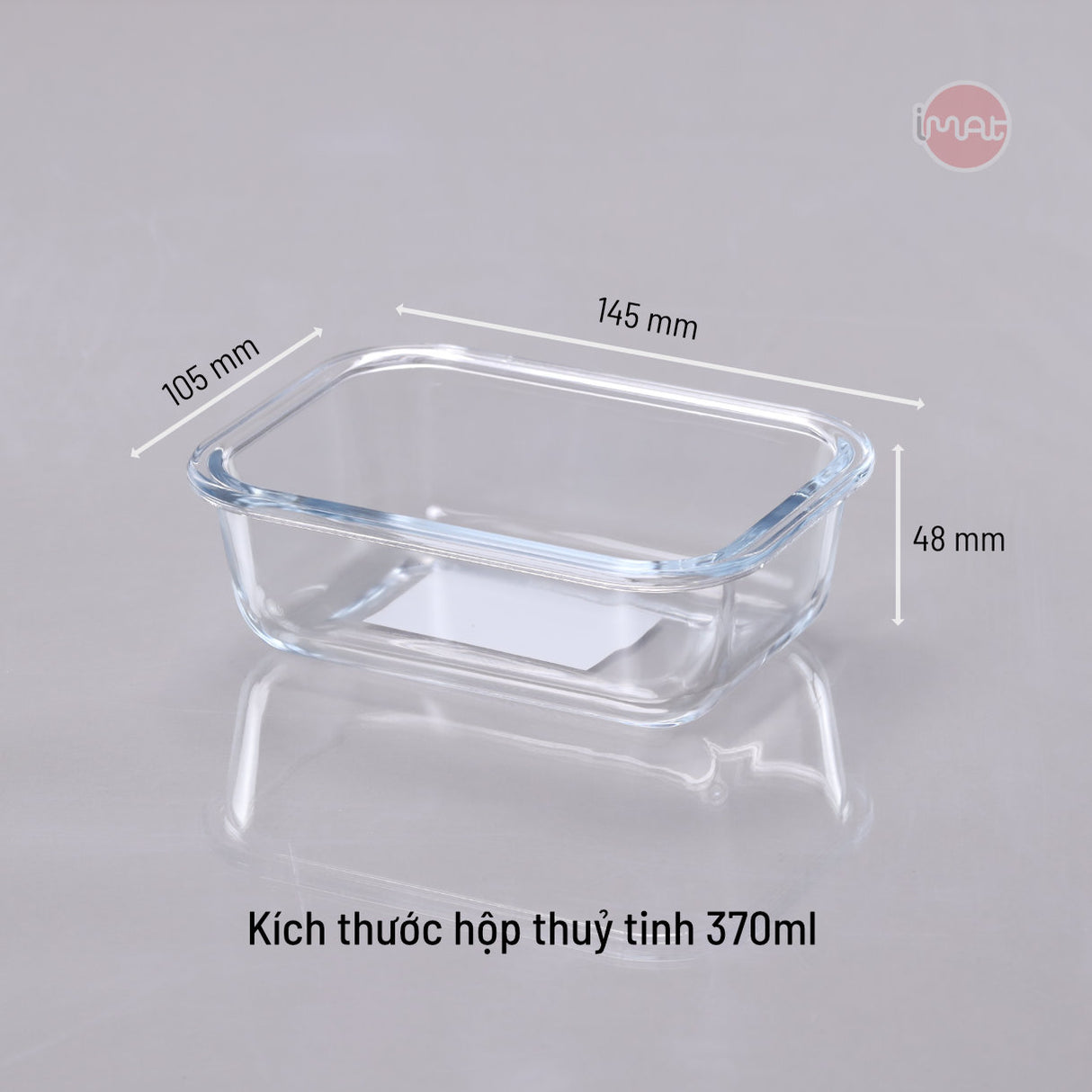 Bộ 14 hộp thuỷ tinh Comodo chịu nhiệt nắp kính